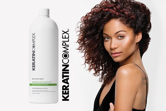 Keratin complex shop personalized blowout price