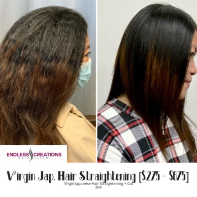 Japanese Hair Straightening Chandler AZ