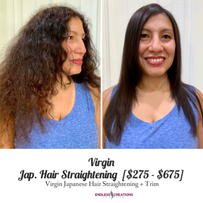 Japanese Hair Straightening Chandler AZ