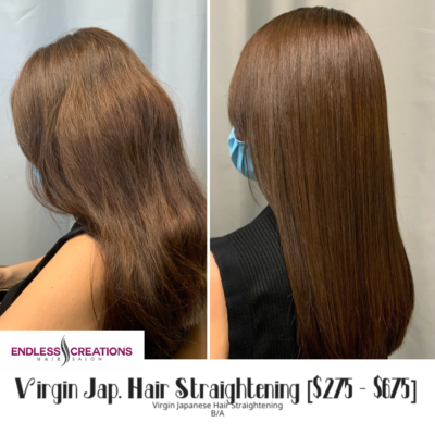 Japanese Hair Straightening Chandler AZ