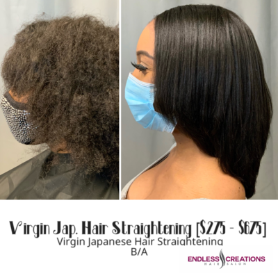 Japanese Hair Straightening Chandler AZ