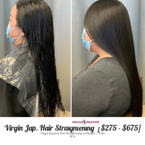 Japanese Hair Straightening Chandler AZ