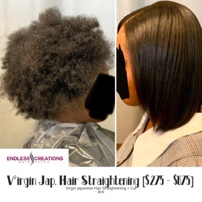 Japanese Hair Straightening Chandler AZ