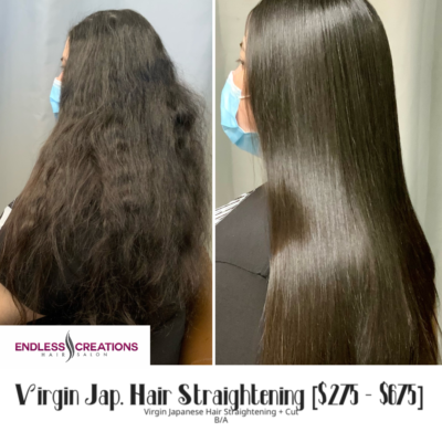 Japanese Hair Straightening Chandler AZ