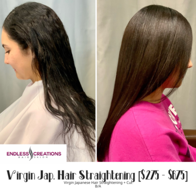 Japanese Hair Straightening Chandler AZ