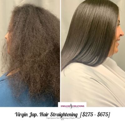 Japanese Hair Straightening Chandler AZ