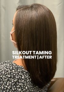 SILKOUT TAMING TREATMENT AFTER MH