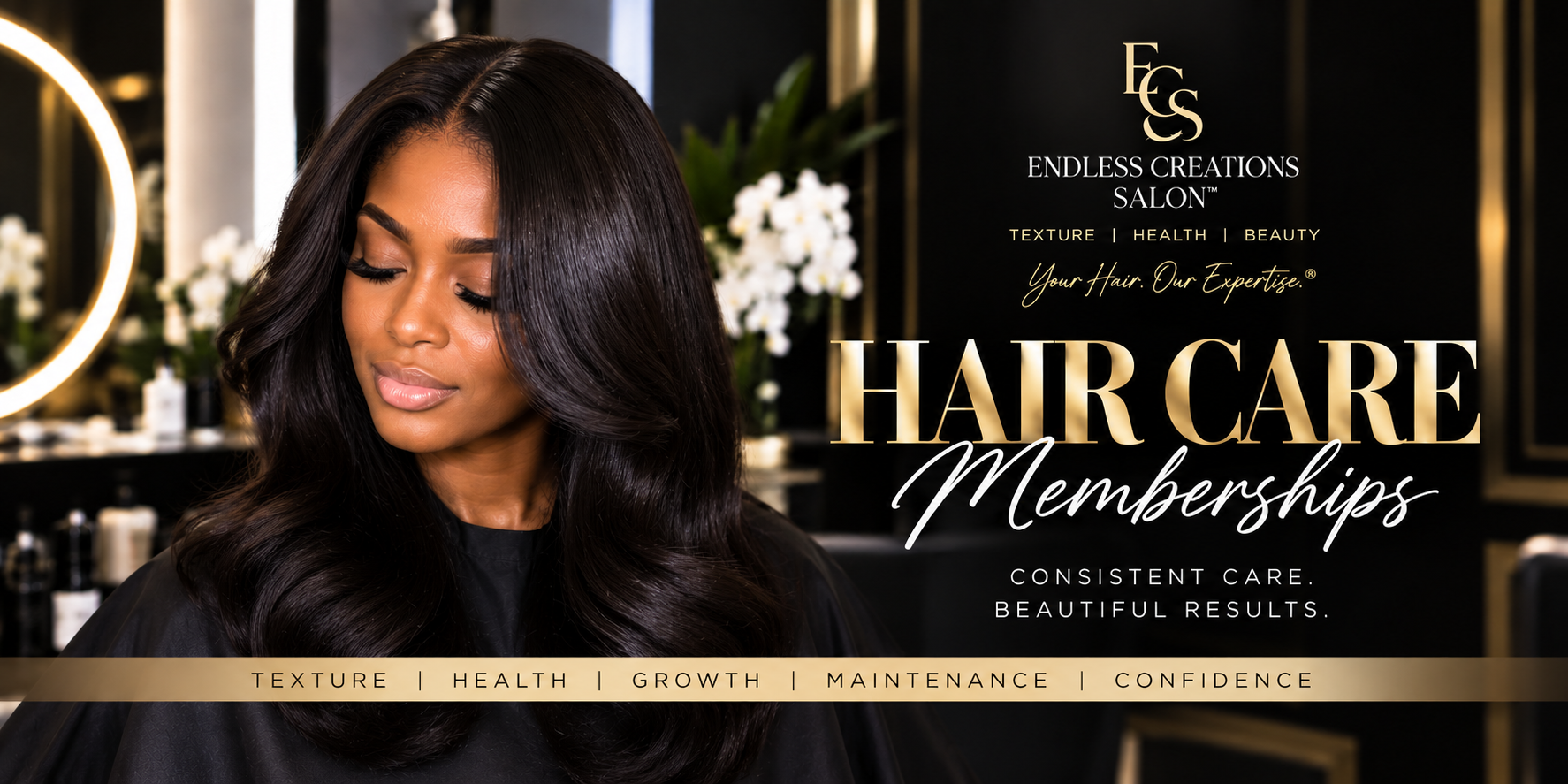 ECS Hair Care Memberships